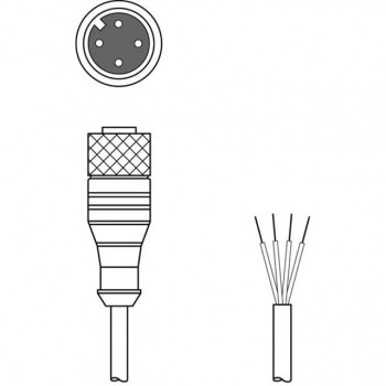 KD U-M124A-T2100-050